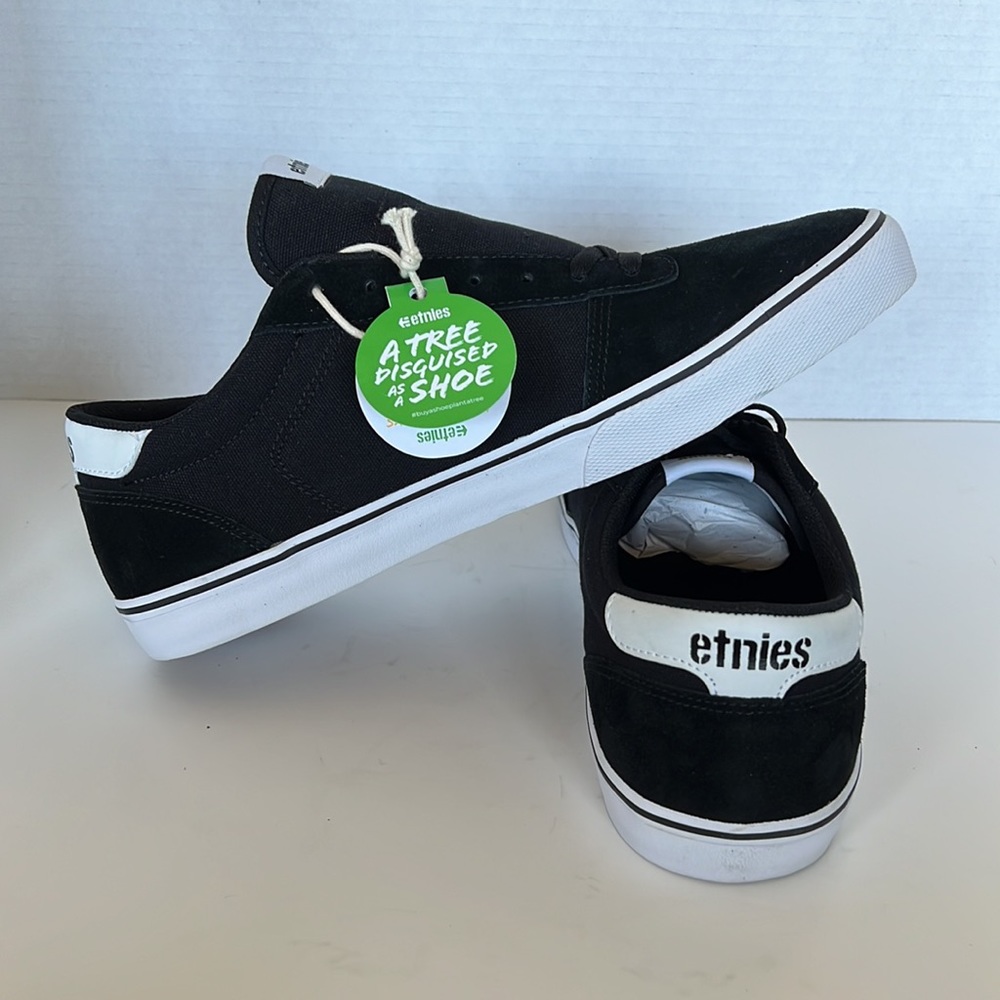 Etnies Men’s 11.5 Calli Vulc Black/White
